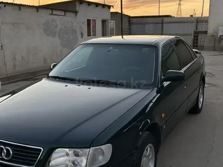 Audi A6 1994 года за 2 500 000 тг. в Абай (Келесский р-н) – фото 8