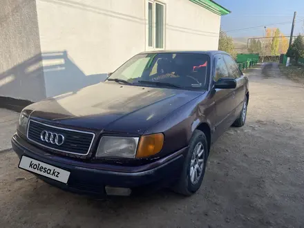 Audi 100 1991 года за 1 800 000 тг. в Алматы – фото 2