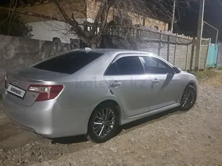 Toyota Camry 2013 года за 6 500 000 тг. в Тараз – фото 2