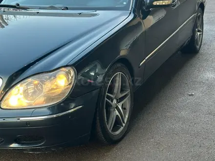 Mercedes-Benz S 500 1999 года за 3 200 000 тг. в Алматы – фото 9