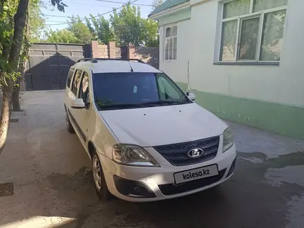 ВАЗ (Lada) Largus 2014 года за 3 500 000 тг. в Шымкент – фото 4