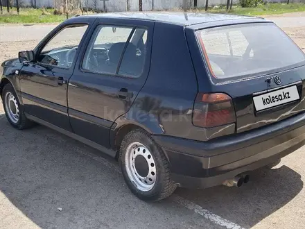 Volkswagen Golf 1994 года за 1 200 000 тг. в Уральск – фото 4