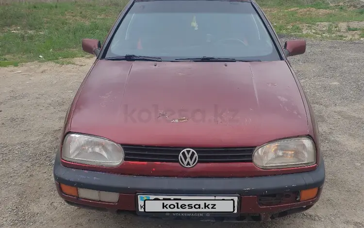 Volkswagen Golf 1993 годаүшін900 000 тг. в Усть-Каменогорск