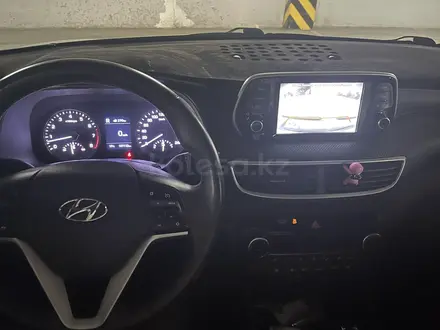 Hyundai Tucson 2019 года за 11 300 000 тг. в Алматы – фото 10