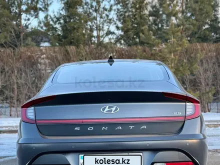 Hyundai Sonata 2023 года за 13 200 000 тг. в Астана – фото 7