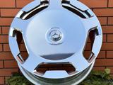Разно широкие Диски R23 Bentley Porsche Mercedes-Benz GLE W167 GLS X167 за 980 000 тг. в Астана – фото 4