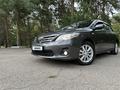 Toyota Corolla 2008 года за 5 999 999 тг. в Алматы – фото 3