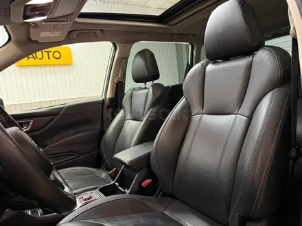 Subaru Forester 2023 года за 14 190 000 тг. в Алматы – фото 11