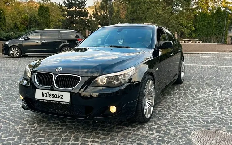 BMW 535 2008 года за 8 500 000 тг. в Алматы