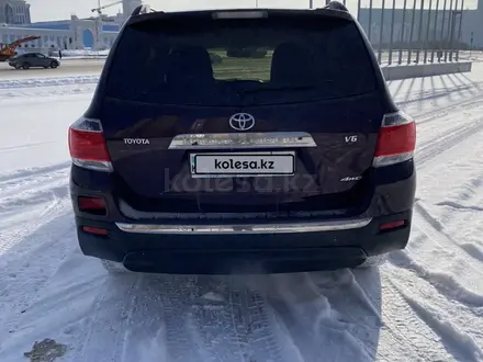 Toyota Highlander 2013 года за 13 999 999 тг. в Астана – фото 7