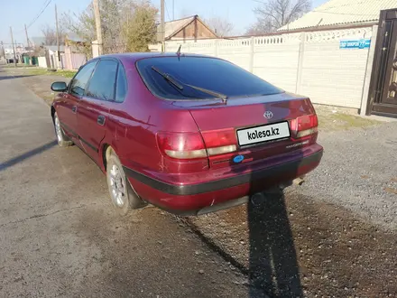 Toyota Carina E 1995 года за 2 300 000 тг. в Тараз – фото 4