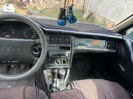 Audi 80 1990 года за 850 000 тг. в Алматы – фото 11