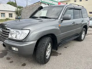 Toyota Land Cruiser, 2001