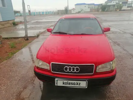 Audi 100 1992 года за 1 500 000 тг. в Караганда – фото 2