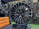 Оригинал Диски Mercedes Benz 223 R-21*5*112 j-9.5/10.5 в наличии Astana за 980 000 тг. в Астана – фото 5