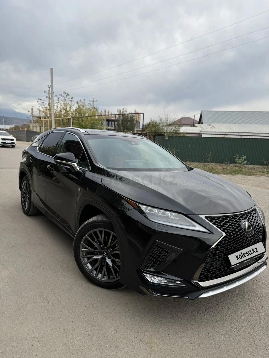 Lexus RX 350 2021 г.