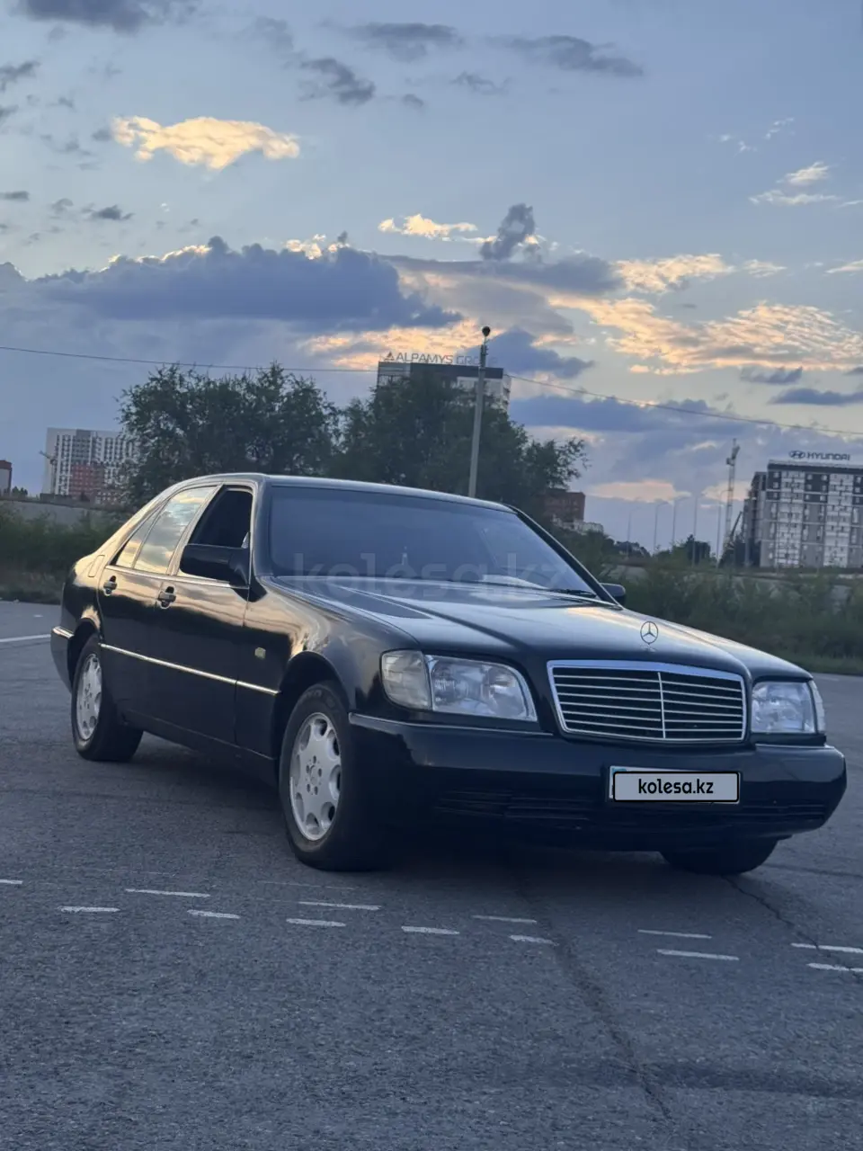 Mercedes-Benz S-Class, 1993