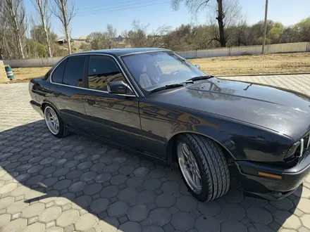 BMW 525 1991 года за 3 000 000 тг. в Мерке – фото 6