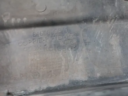 Накладка на бампер передняя левая Lada Largus Cross за 10 000 тг. в Караганда – фото 2