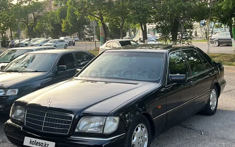 Mercedes-Benz S 600 1995 года за 6 000 000 тг. в Шымкент