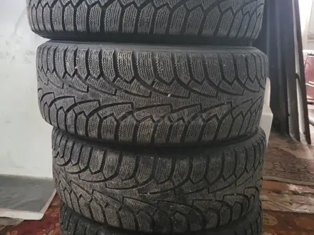 Колёса зима, R16. Зимняя резина Nordman. Японские литые диски Bridgestone за 160 000 тг. в Алматы