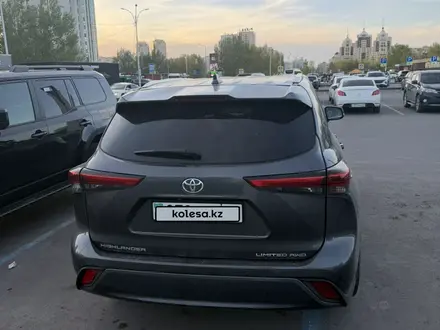 Toyota Highlander 2020 года за 20 000 000 тг. в Астана – фото 5