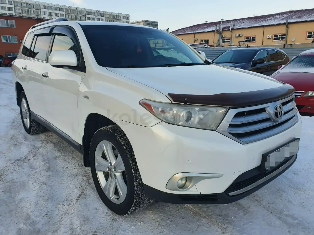 Продажа Toyota Highlander 2012 года в Астане - №158441306: цена ...