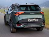 Задний бампер Kia Sportage спортедж 21-23 Буу оригинал в Алматы