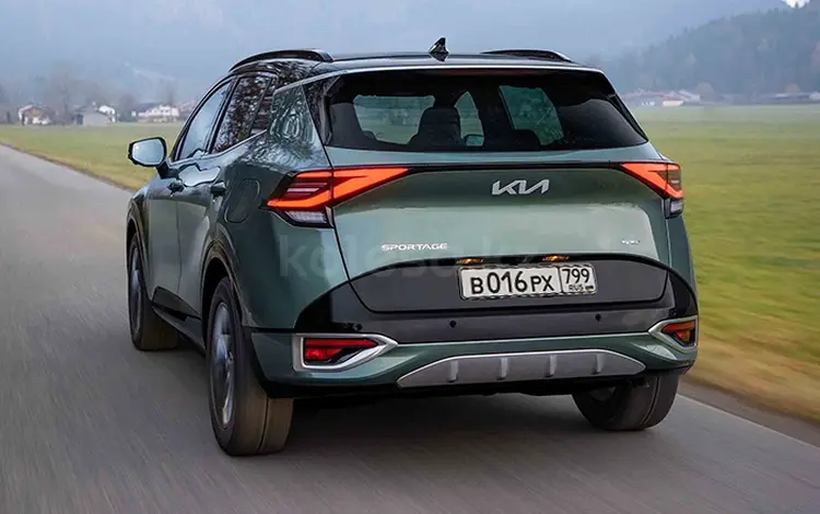 Задний бампер Kia Sportage спортедж 21-23 Буу оригинал в Астана