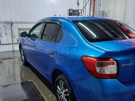 Renault Logan 2016 года за 2 900 000 тг. в Астана – фото 4