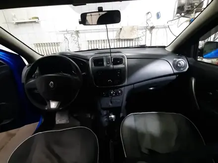 Renault Logan 2016 года за 2 900 000 тг. в Астана – фото 7