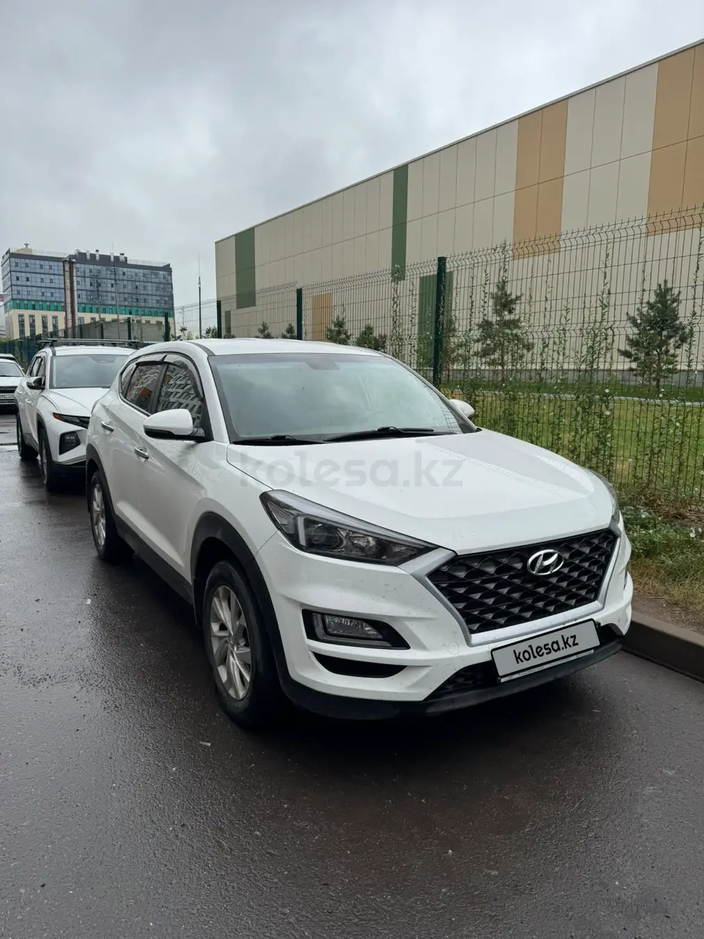 Hyundai Tucson, 2018