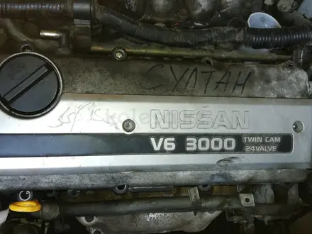 Двигатели VQ 30 Nissan Cefiro за 520 000 тг. в Алматы – фото 5