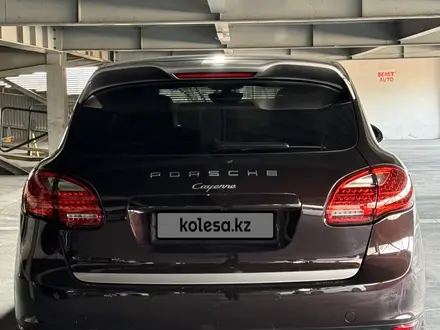 Porsche Cayenne 2014 года за 21 200 000 тг. в Алматы – фото 4