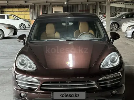 Porsche Cayenne 2014 года за 21 700 000 тг. в Алматы – фото 2