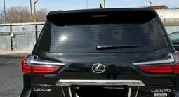 Lexus LX 570 2018 года за 42 500 000 тг. в Алматы – фото 2