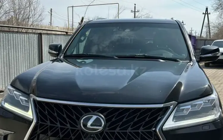 Lexus LX 570 2018 годаүшін45 000 000 тг. в Актобе