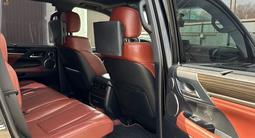 Lexus LX 570 2018 года за 42 500 000 тг. в Алматы – фото 4