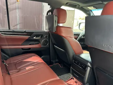 Lexus LX 570 2018 года за 47 000 000 тг. в Актобе – фото 5