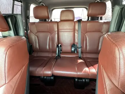 Lexus LX 570 2018 года за 47 000 000 тг. в Актобе – фото 7