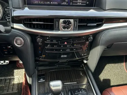 Lexus LX 570 2018 года за 47 000 000 тг. в Актобе – фото 8