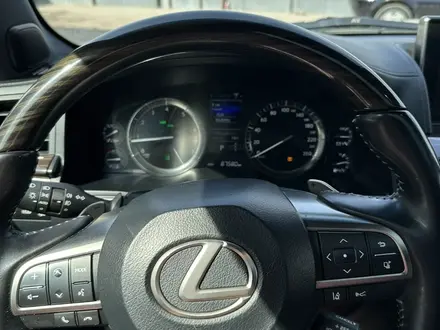 Lexus LX 570 2018 года за 47 000 000 тг. в Актобе – фото 9
