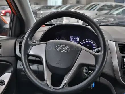 Hyundai Accent 2014 года за 5 290 000 тг. в Алматы – фото 8
