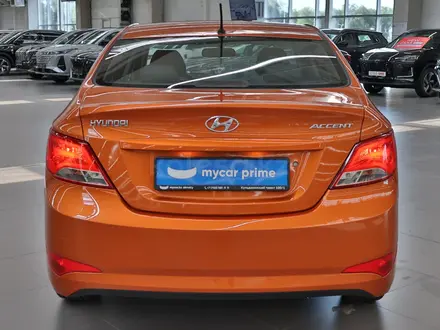Hyundai Accent 2014 года за 5 290 000 тг. в Алматы – фото 5