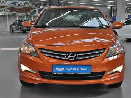 Hyundai Accent 2014 года за 5 290 000 тг. в Алматы – фото 2