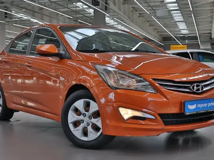 Hyundai Accent 2014 года за 5 290 000 тг. в Алматы – фото 3