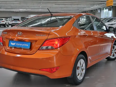 Hyundai Accent 2014 года за 5 290 000 тг. в Алматы – фото 6