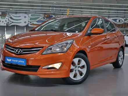 Hyundai Accent 2014 года за 5 290 000 тг. в Алматы