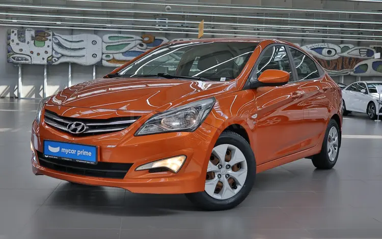 Hyundai Accent 2014 года за 5 290 000 тг. в Алматы