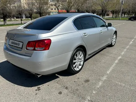 Lexus GS 300 2006 года за 7 200 000 тг. в Тараз – фото 4